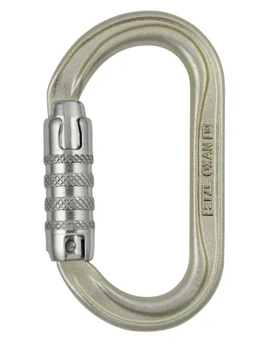Carabiner Petzl Oxan Triack-Lock