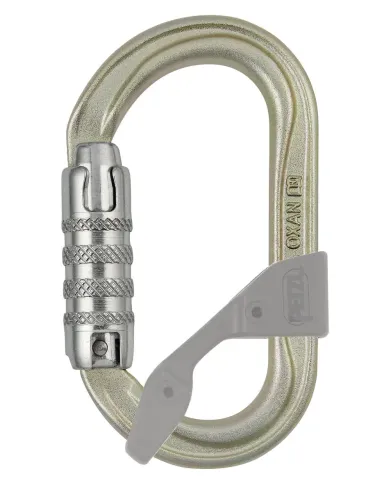 Carabiner Petzl Oxan Triack-Lock