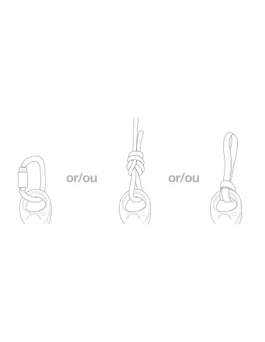 Pulley Petzl Spin S1