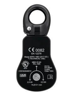 Pulley Petzl Spin S1 2