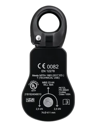 Pulley Petzl Spin S1