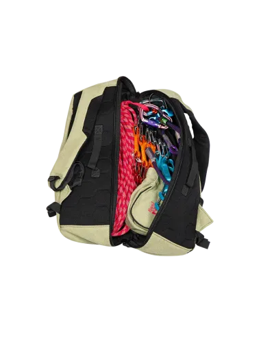 Rope bag Beal Combi Cliff II Green