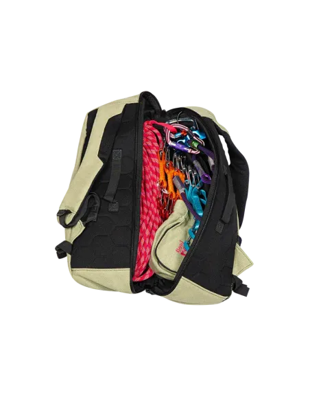 Rope bag Beal Combi Cliff II Green
