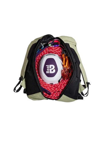 Rope bag Beal Combi Cliff II Green