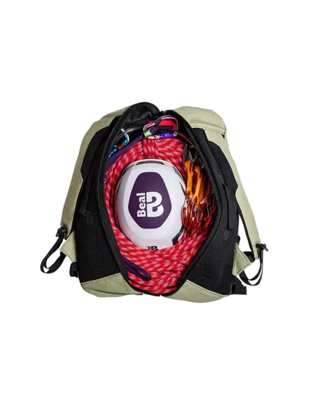Rope bag Beal Combi Cliff II Green