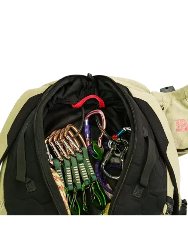 Rope bag Beal Combi Cliff II Green