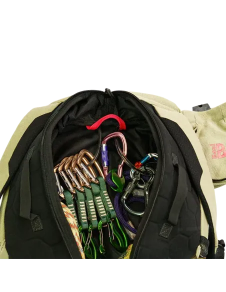 Rope bag Beal Combi Cliff II Green