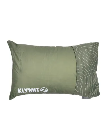 Poduszka Klymit Drift Camp Pillow Regular Green