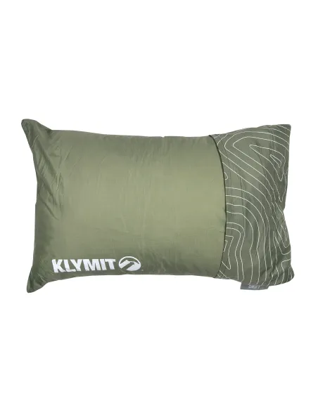 Poduszka Klymit Drift Camp Pillow Regular Green