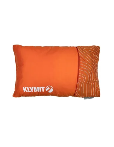 Pillow Klymit Drift Camp Pillow Large Orange