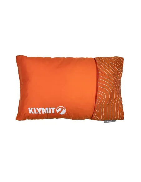 Pillow Klymit Drift Camp Pillow Large Orange Pillow Klymit Drift Camp Pillow Large Orange
