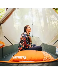 Pillow Klymit Drift Camp Pillow Large Orange 2