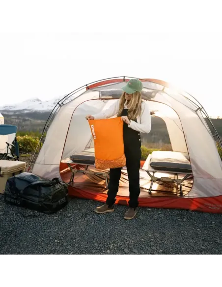 Pillow Klymit Drift Camp Pillow Large Orange Pillow Klymit Drift Camp Pillow Large Orange