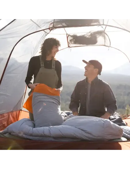 Pillow Klymit Drift Camp Pillow Large Orange Pillow Klymit Drift Camp Pillow Large Orange