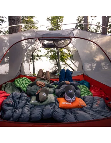 Pillow Klymit Drift Camp Pillow Large Orange