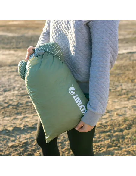 Poduszka Klymit Drift Camp Pillow Regular Green