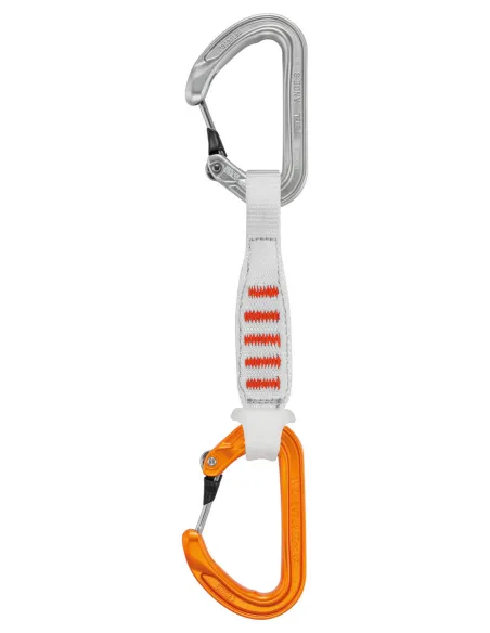Quickdraw Petzl Ange Finesse S+S 10cm