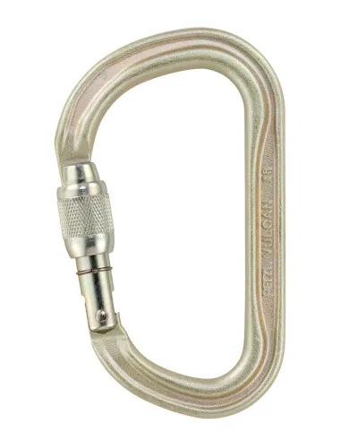 Climbing carabiner Petzl Vulcan Screw-Lock
