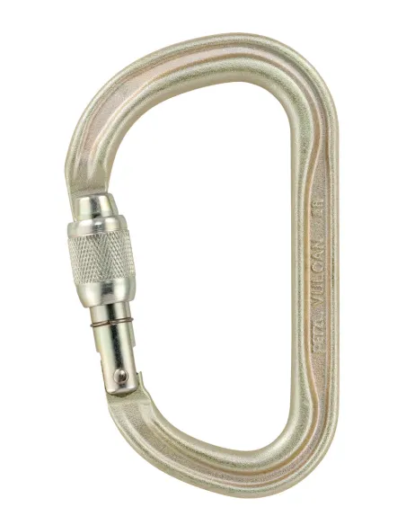 Climbing carabiner Petzl Vulcan Screw-Lock