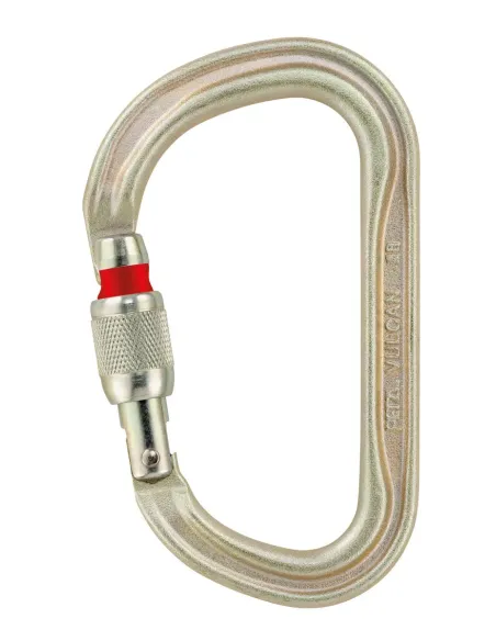 Climbing carabiner Petzl Vulcan Screw-Lock