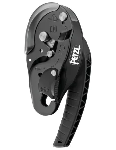 Descender Petzl I'D L Black