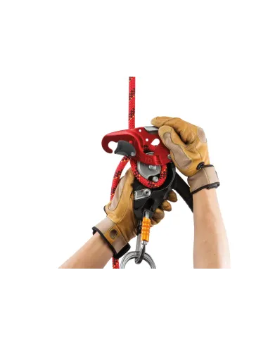 Przyrząd zjazdowy Petzl I'D L