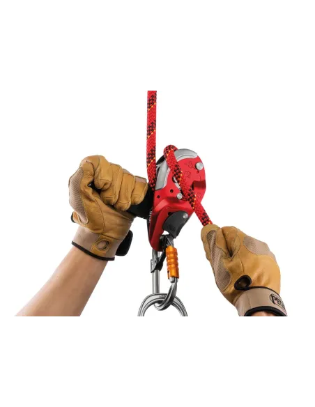 Przyrząd zjazdowy Petzl I'D L