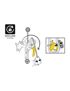 Descender Petzl Rig Black 2