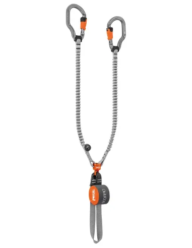 Lonża Via Ferrata Petzl Scorpio Vertigo SW
