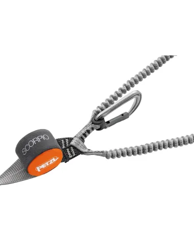 Lonża Via Ferrata Petzl Scorpio Vertigo