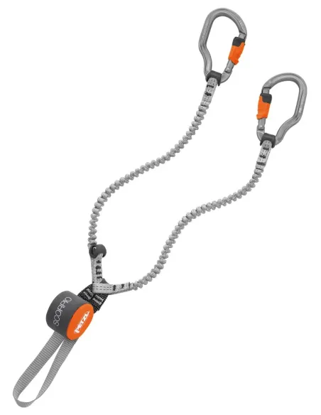 Lonża Via Ferrata Petzl Scorpio Vertigo
