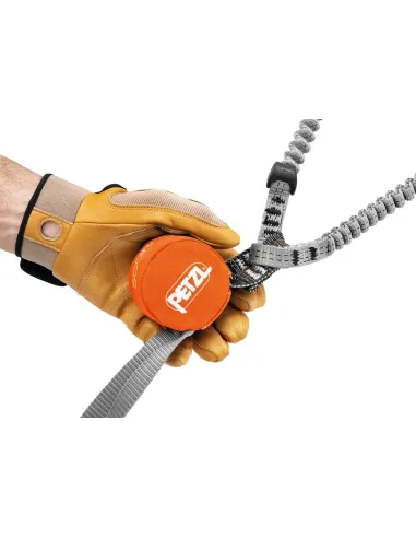 Via Ferrata lanyard Petzl Scorpio Eashook