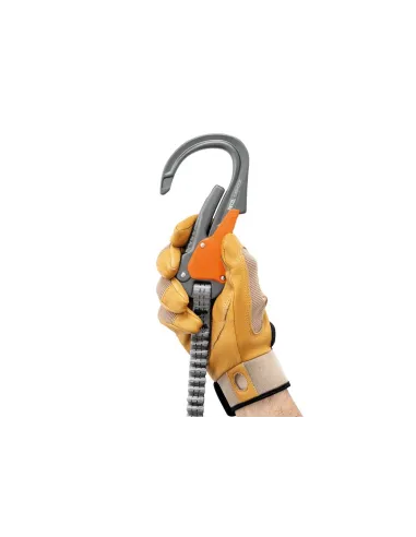 Via Ferrata lanyard Petzl Scorpio Eashook