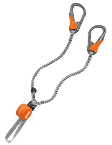 Via Ferrata lanyard Petzl Scorpio Eashook