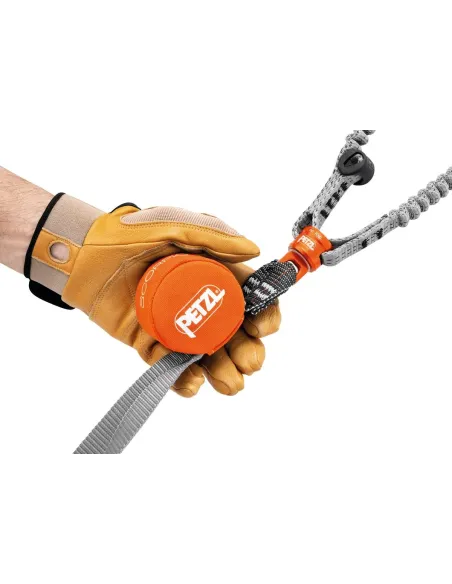 Via Ferrata lanyard Petzl Scorpio Eashook SW