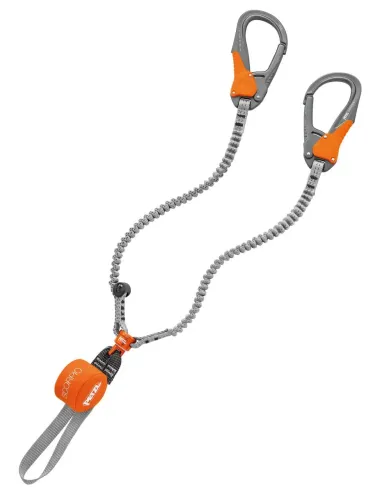 Via Ferrata lanyard Petzl Scorpio Eashook SW