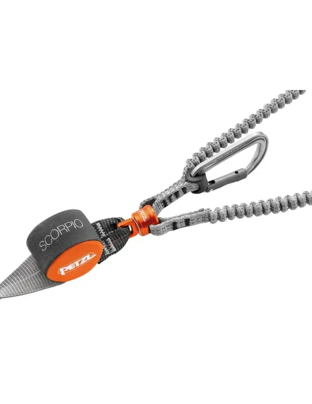Lonża Via Ferrata Petzl Scorpio Vertigo SW