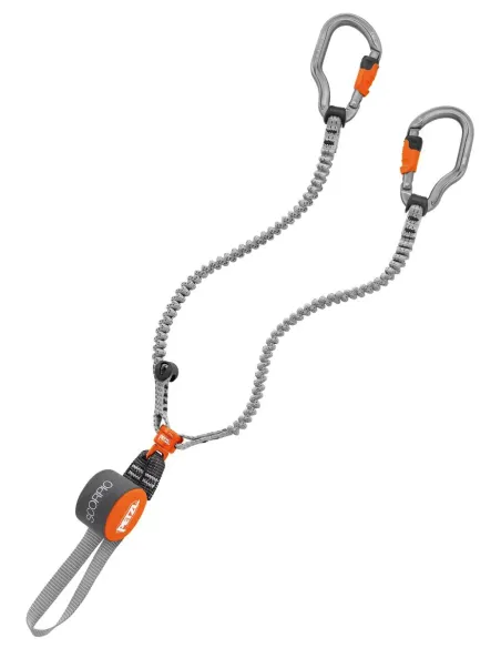 Lonża Via Ferrata Petzl Scorpio Vertigo SW