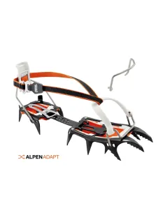 Crampons Petzl Sarken LeverLock Universel