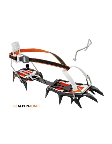 Raki Petzl Sarken LeverLock Universel