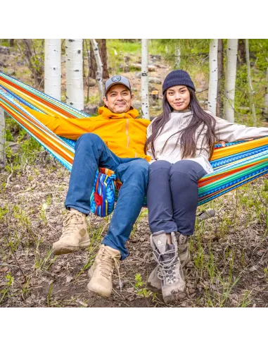 Hammock with straps Grand Trunk Double Deluxe Hammock with Suspension Straps Cabo