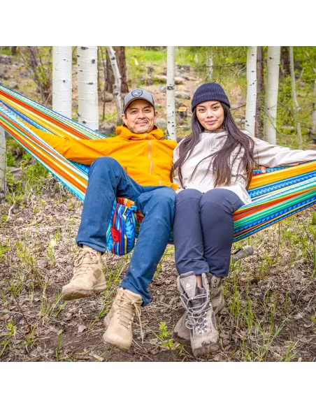 Hammock with straps Grand Trunk Double Deluxe Hammock with Suspension Straps Cabo