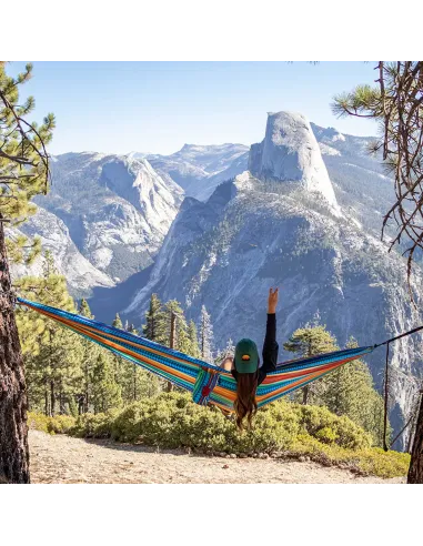 Hammock with straps Grand Trunk Double Deluxe Hammock with Suspension Straps Cabo