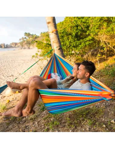 Hammock with straps Grand Trunk Double Deluxe Hammock with Suspension Straps Cabo