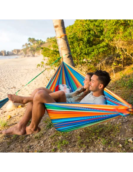 Hammock with straps Grand Trunk Double Deluxe Hammock with Suspension Straps Cabo