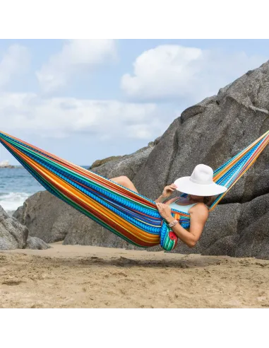 Hammock with straps Grand Trunk Double Deluxe Hammock with Suspension Straps Cabo
