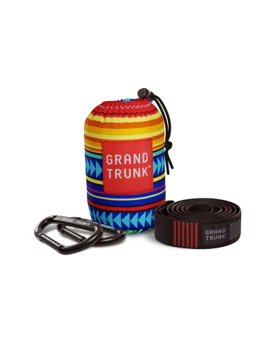 Hammock with straps Grand Trunk Double Deluxe Hammock with Suspension Straps Cabo