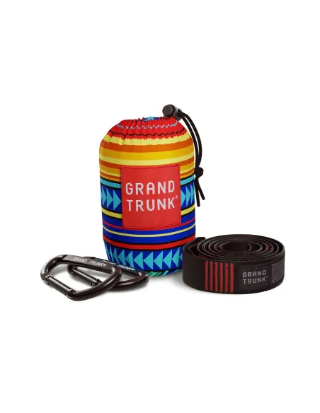 Hammock with straps Grand Trunk Double Deluxe Hammock with Suspension Straps Cabo