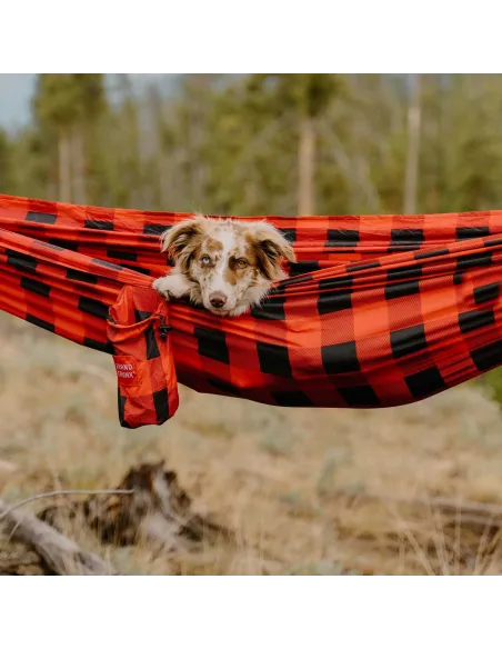 Hamak z taśmami Grand Trunk Double Deluxe Hammock with Suspension Straps Heritage