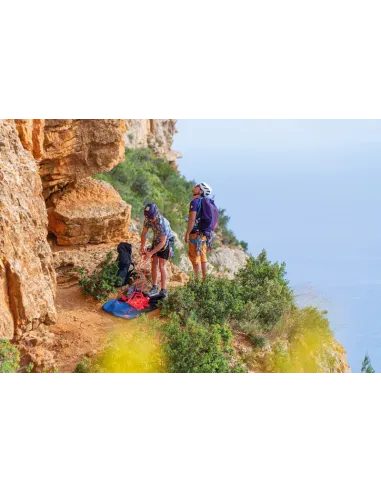 Climbing rope Beal Sunrise 9,2mm Dry Cover Orange 70m